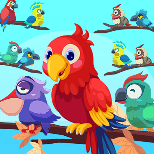 Bird Sort Puzzle logo