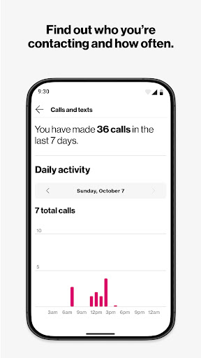 Screenshot of Verizon Family Companion