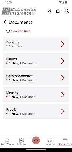 McDonalds Insurance Screen 3