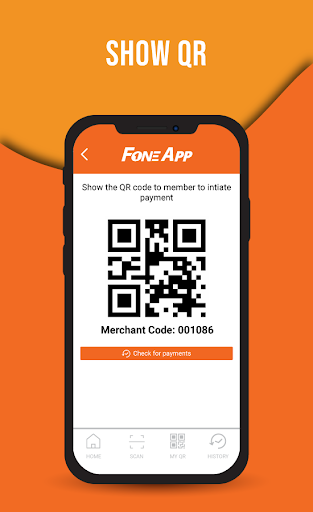 FoneApp Merchant Screen 2