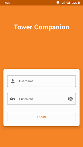 Android application Tower Companion screenshort