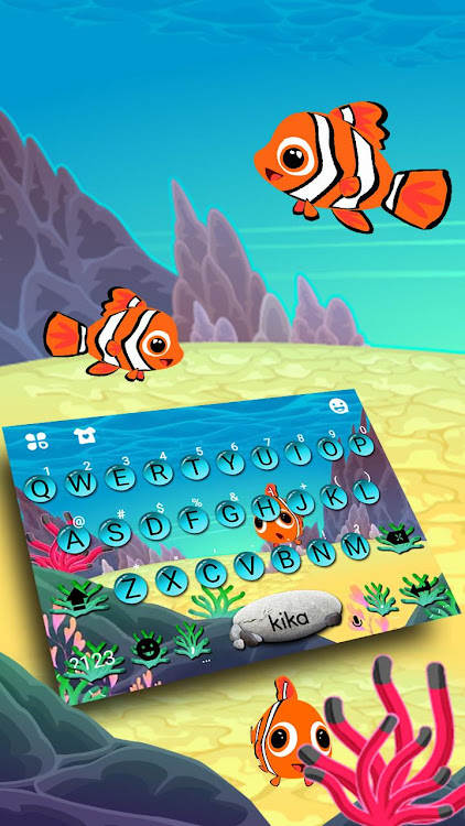 Animated Crown Fish Keyboard T - 9.3.1_1121 - (Android)