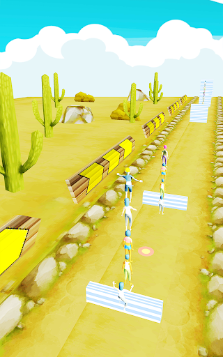Jump Super Rush Game Screen 2