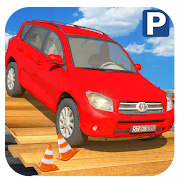 Real Jeep City Driving Game : Jeep Parking Game