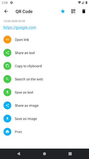 QR & Barcode Scanner Screen 3