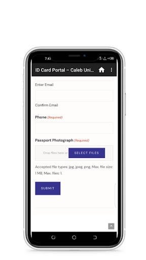 Android application CUL ID Card App screenshort