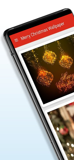 Android application Merry Christmas Wallpaper screenshort