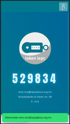 IEPC Token Proceso Electoral Screen 2