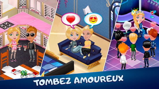 Avataria - amour, mode et jeux dans monde virtuel! screenshots apk mod 1