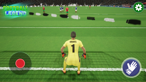 Screenshot of Football Legend