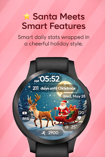 Xmas Magic WatchFace