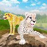 Wild cheetah family simulator