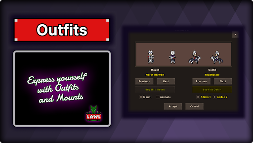 Lawl Online MMORPG Screen 2