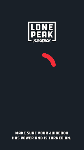 Lone Peak Juicebox Screen 3