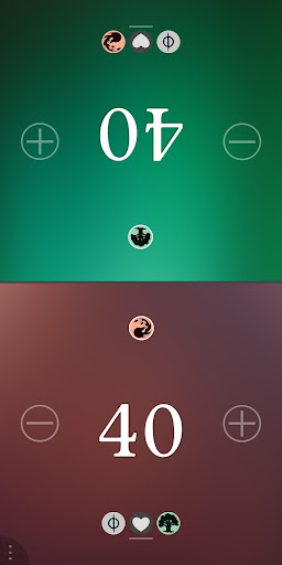 Magic Life Commander  MTG lif