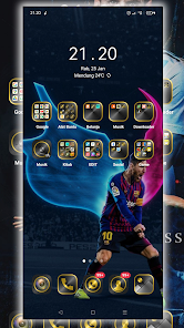 Imágen 4 Messi Wallpapers HD 4K android