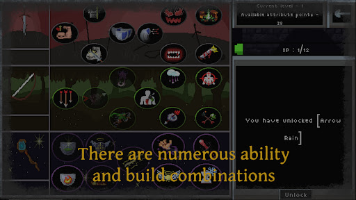 Android application Andrenaline Dungeon screenshort
