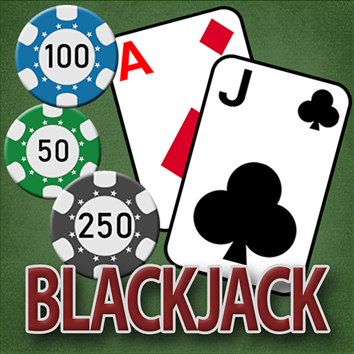 BlackJack: card game logo