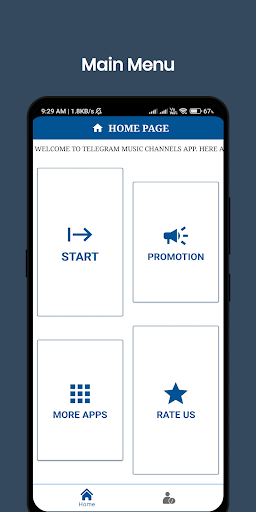 Telegram Music Channels 2024 Screen 2