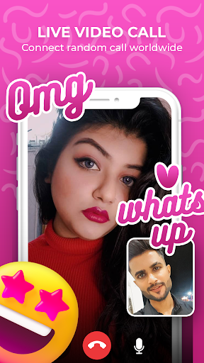 Live Chat - Girls Random Call Screen 2