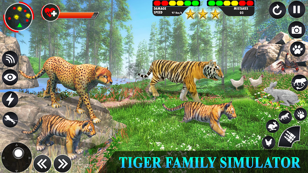 Tiger Games Family Simulator MOD APK 03