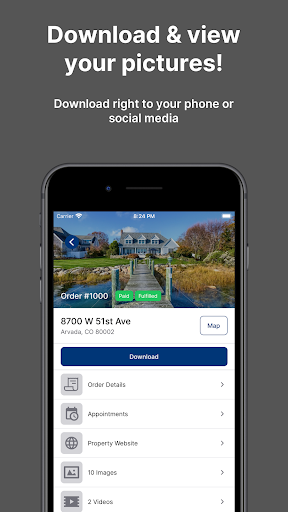 Snaply Real Estate Photo Screen 2