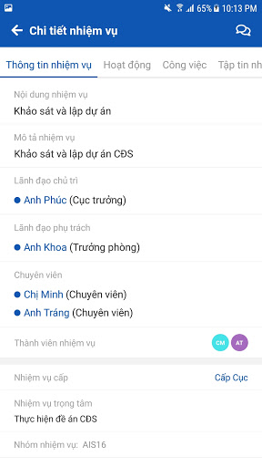 O2 Task Screen 3