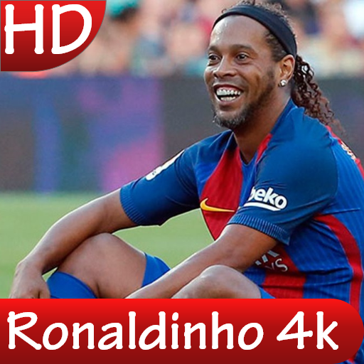 Ronaldinho Gaucho Wallpaper HD logo