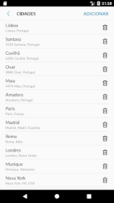Screenshot 4 Clima Portugal android