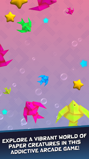 Android application Paper Fish screenshort