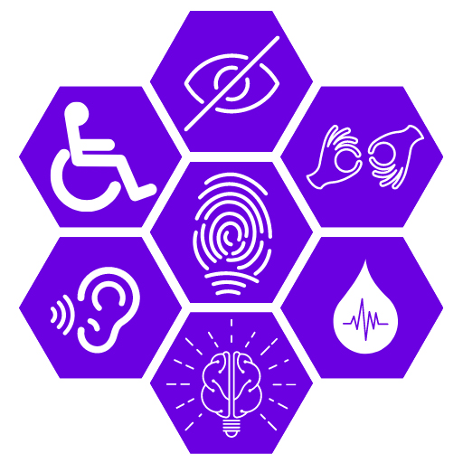 Satara District Divyang Survey logo