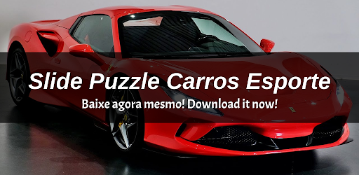 Android application Slide Puzzles Sports Cars screenshort