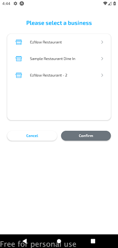 Android application Go3Tech screenshort