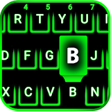 Emoji Green Neon Keyboard icon