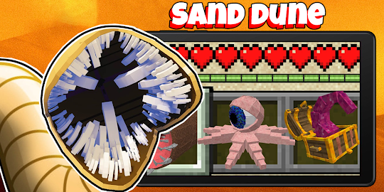 Mod cồn cát cho Minecraft