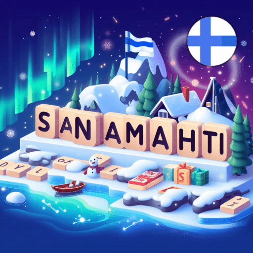 Sanamahti - sanajahti logo