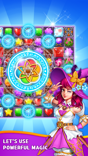 Witch N Magic: Match 3 Puzzle banner