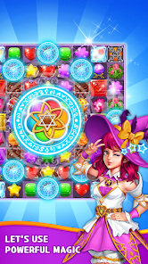 Imágen 2 Witch & Magic: Match 3 Puzzle android