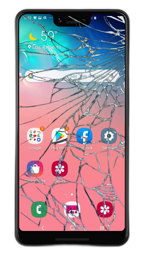 Cracked Screen Prank Screen 3