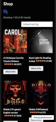 The Gamer Novelist Screen 3