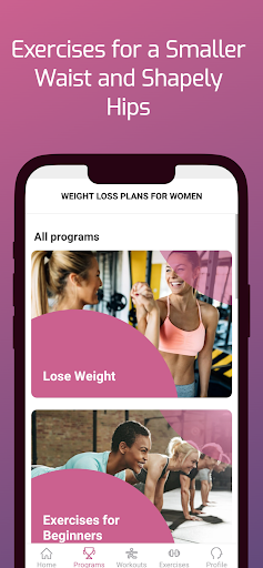 Weight Loss Workouts for Women Screen 2