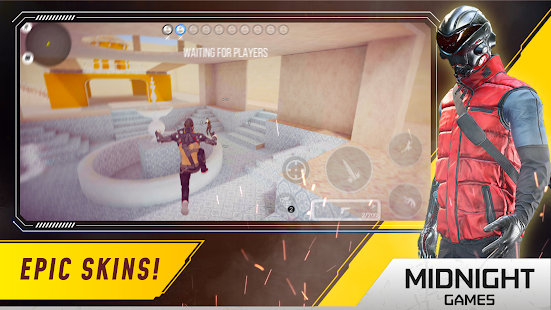 Rogue Agents: Online TPS Multiplayer Shooter Screenshot