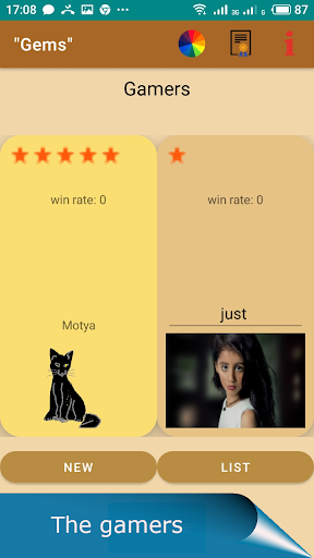 Mind game Gems Screen 2