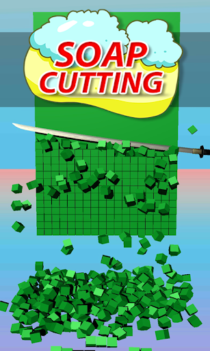 Android application Soap Slicing ASMR Cutting screenshort