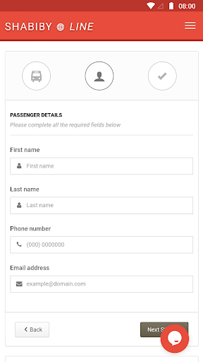 Shabiby Line - Bus Ticket Book Screen 3