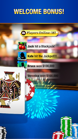 Game screenshot Blackjack Live Casino 21 hack