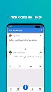 Screenshot 5 Talk & Translate - Translator android