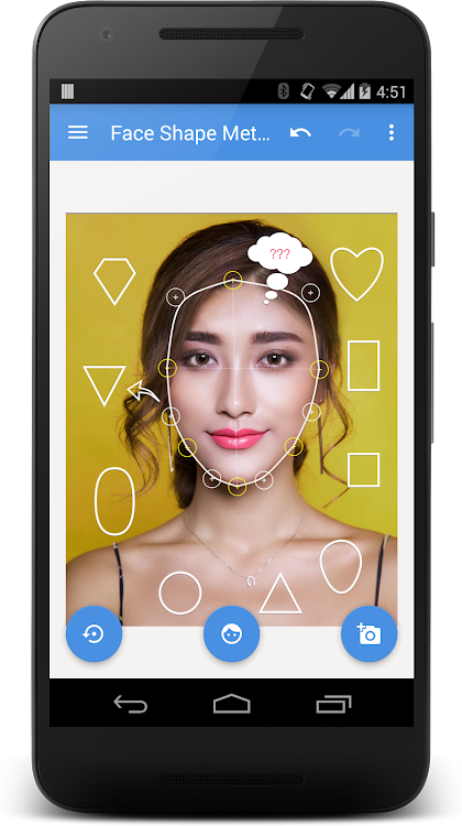 My Face Shape Meter and frames - New - (Android)
