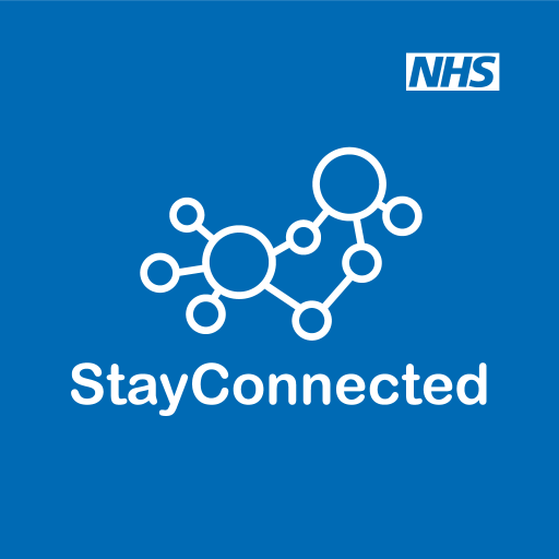 NHS StayConnected logo