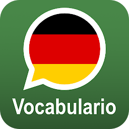 Imagen de ícono de Aprender Vocabulario Alemán